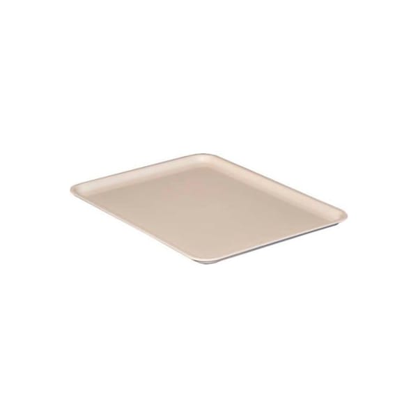 Mfg Tray Nestable Lid For Storage Tote, 11-3/4 in L x 8-3/4 in W, White, Fiberglass 9201185269 - main